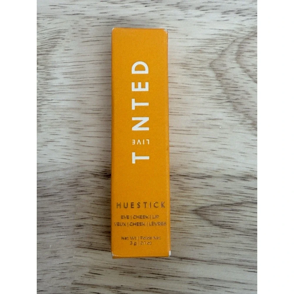 Live Tinted Huestick in TRUE Dusty Rose, Eye  Cheek & Lip Stick 0.1 oz Full Size